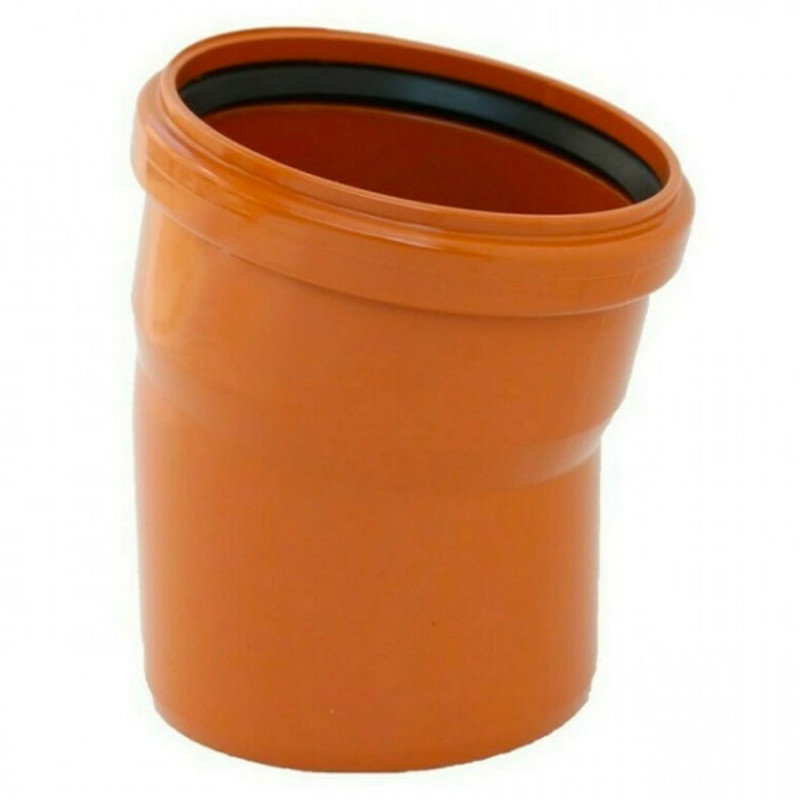 KGB Kanalizační koleno 125/45°