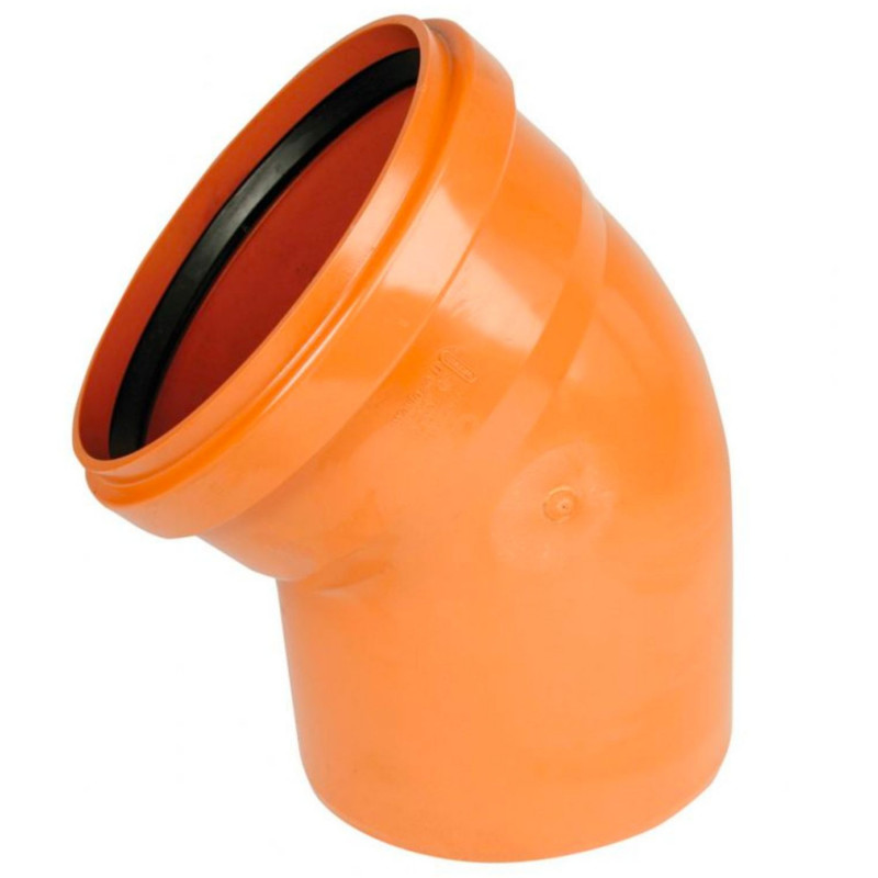 KGB Kanalizační koleno 160/45°