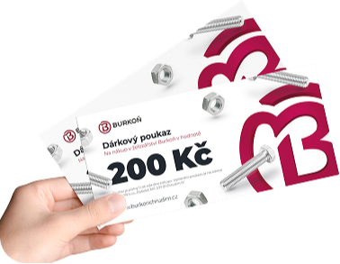 vouchers in the hand